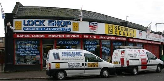 Dundee Locksmith Shop - Lock Shop Services Ltd