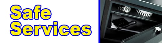 Lock Stock Safe Services Banner