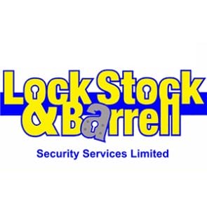 Lock Stock and Barrell Security Services Logo