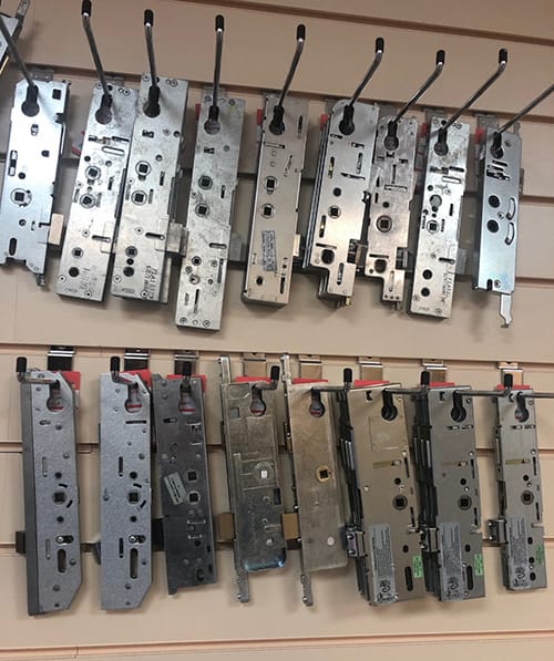 Locks stocked and sold in Woodbridge Suffolk - P and R Locksmith Services