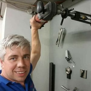 Locksmith Safe Engineer Preston Chris Hewitt - Hewitt Safe Lock Opening 2