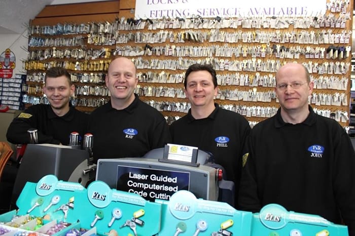 Locksmith Shop Woodbridge Suffolk - P and R Locksmith Services