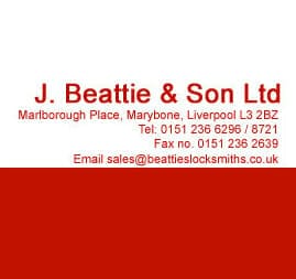 Marybone Merseyside - J Beattie Son Locksmith