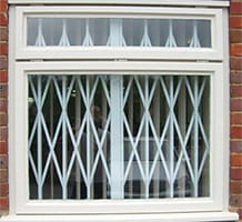 Image of Security Grill for Window