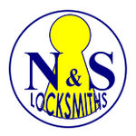 N and S Locksmiths Logo