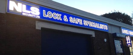 NLS Security Locksmith Shop Image
