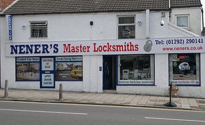Swansea Neners Locksmith Shop