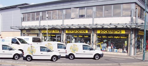 Portadown Locksmiths Shop