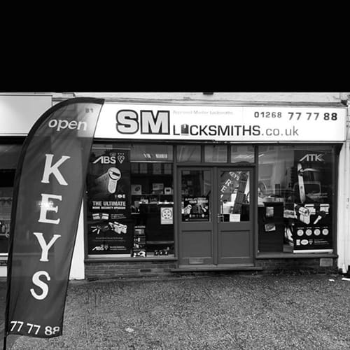 SM Locksmiths Rayleigh Essex