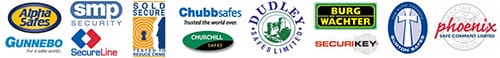 Safe Manufacturer Logos