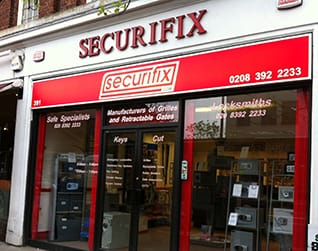 Chertsey Locksmith Shop