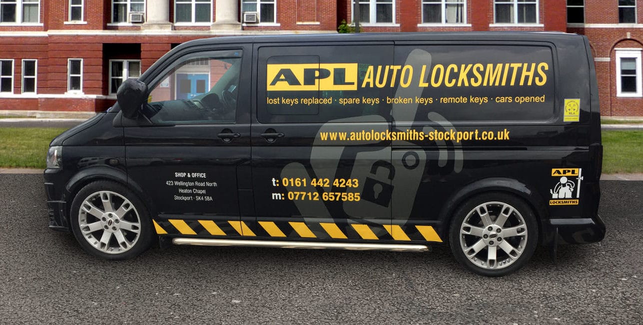 Stockport Auto Car Locksmith - APL Locksmiths