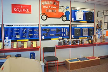 The Lockshop Blackpool Inside the Shop