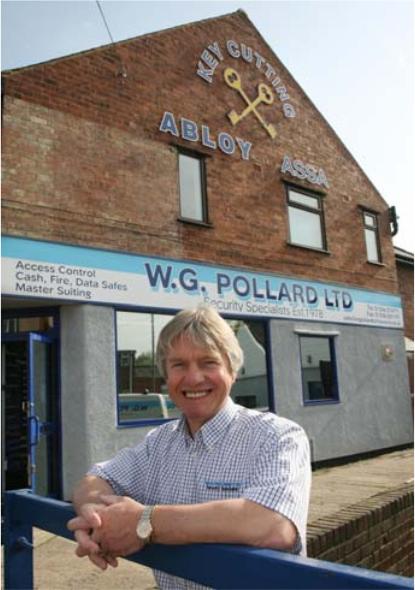 W G Pollard Locksmith Shop in Chesterfield