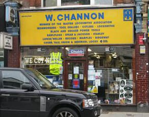 William Channon Locksmith Shop