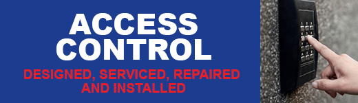 Calder Security - Access Control Banner