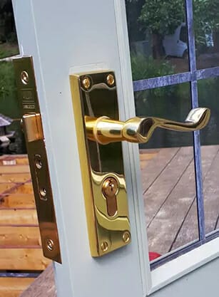 euro-sashlock installed