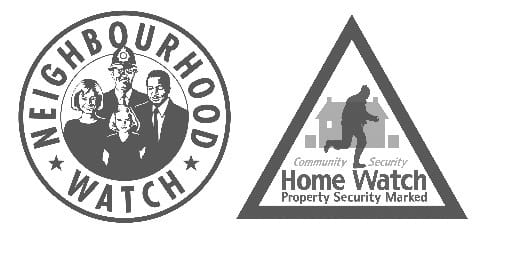 Neighbourhood Watch and Home Watch logo