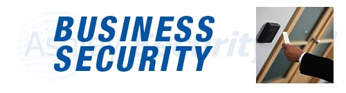 Business Security Banner for Ashley Security
