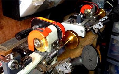 Key Cutting Machine