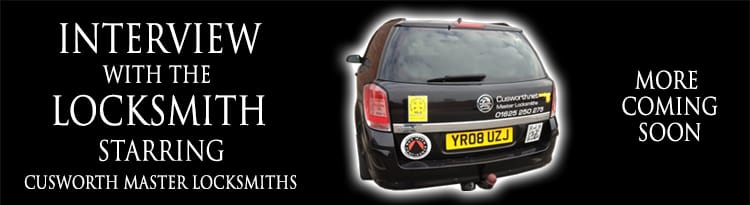 Interview with the locksmith part 2 banner