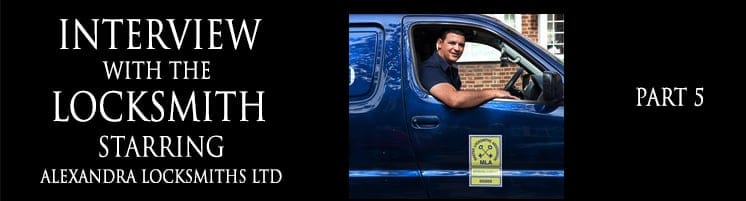 Interview with the locksmith part 5 banner