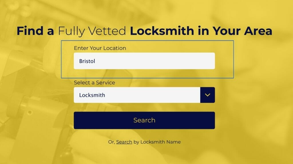 Search for a Local Locksmith in Location