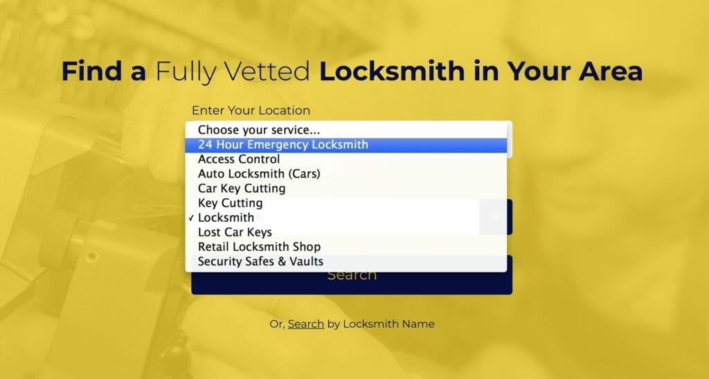 Select Locksmith Service