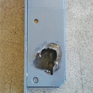 Image of Damaged Lock
