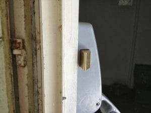 Fire Exit Panic Door Fail