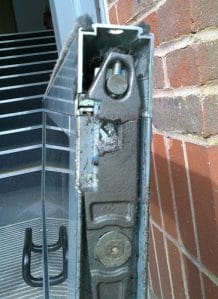 Poor Installation of a Access Control System