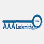 AAA Locksmiths Company Logo Image