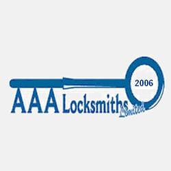 AAA Locksmiths Company Logo Image