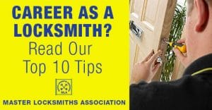 Locksmith Career checklist banner