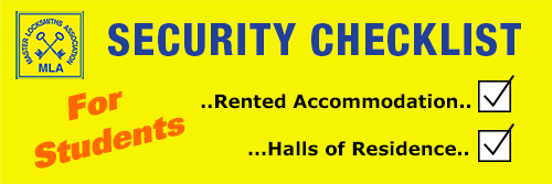 Security Advice & Tips For Students In Accommodation