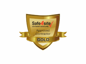 Safesite Gold Approved Contractor Logo