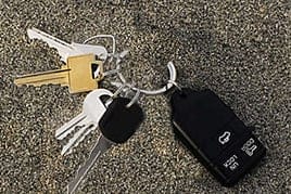 Lost Car Keys Image
