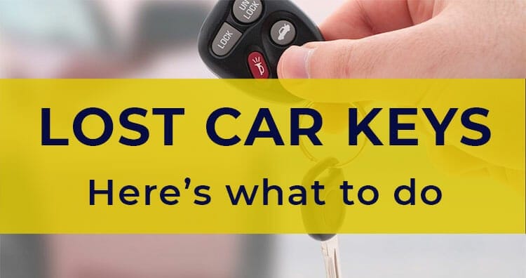 Lost car keys