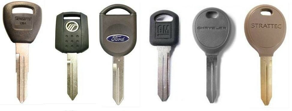 transponder car keys