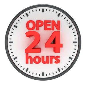 24 Hour Emergency Locksmith Logo