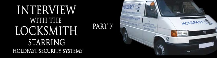 Interview with Holdfast Locksmiths banner