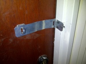 Locksmith fail door