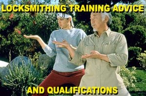 Read our Locksmith Training and Qualification Advice Banner