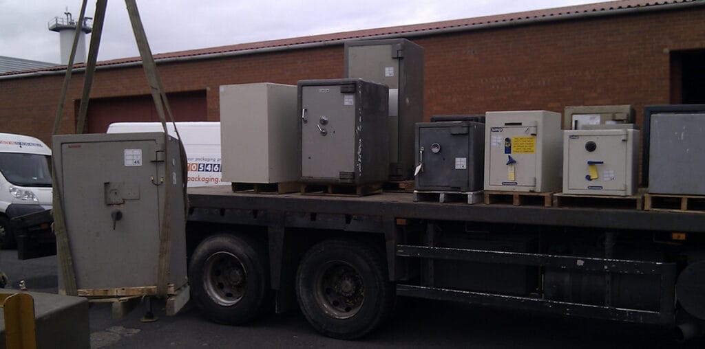 Safe Relocation - Relocating a safe