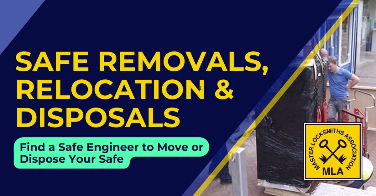 Safe Removals Moving and Disposals - Find a Safe Engineer to move your safe