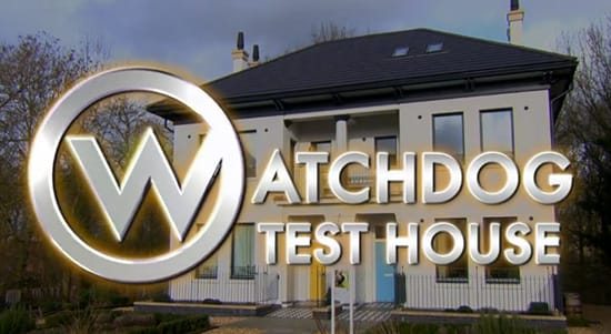 Screen shot of Watchdog Test House TV Programme