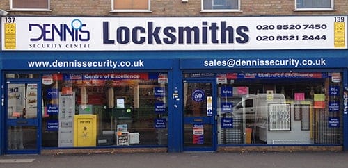 Dennis Security Centre Shop Image