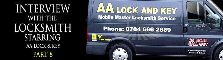 Interview with a locksmith banner