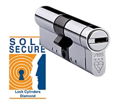 ABS Lock and Sold Secure Diamond Logo