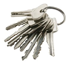 Image of bunch of keys